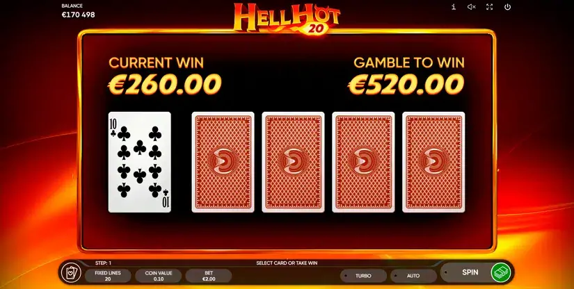 Hell Hot 20 slot screenshot 2