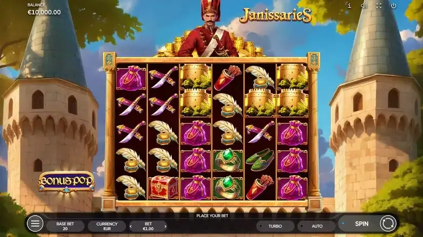 Janissaries slot screenshot 1