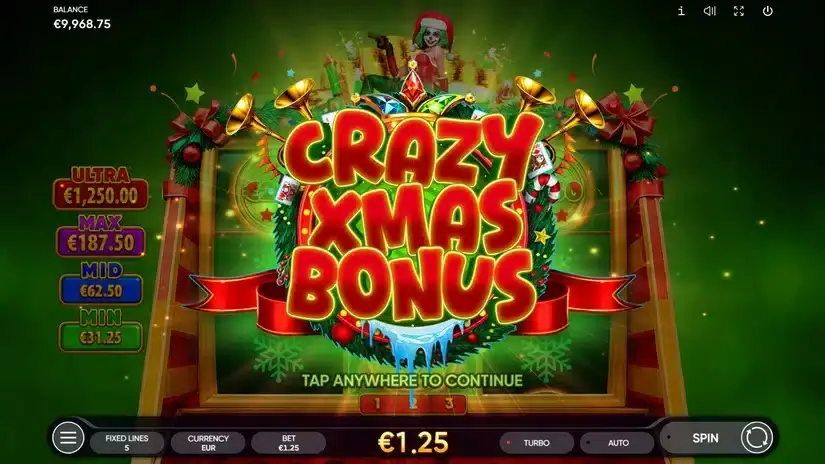 Jolly Santa slot screenshot 4