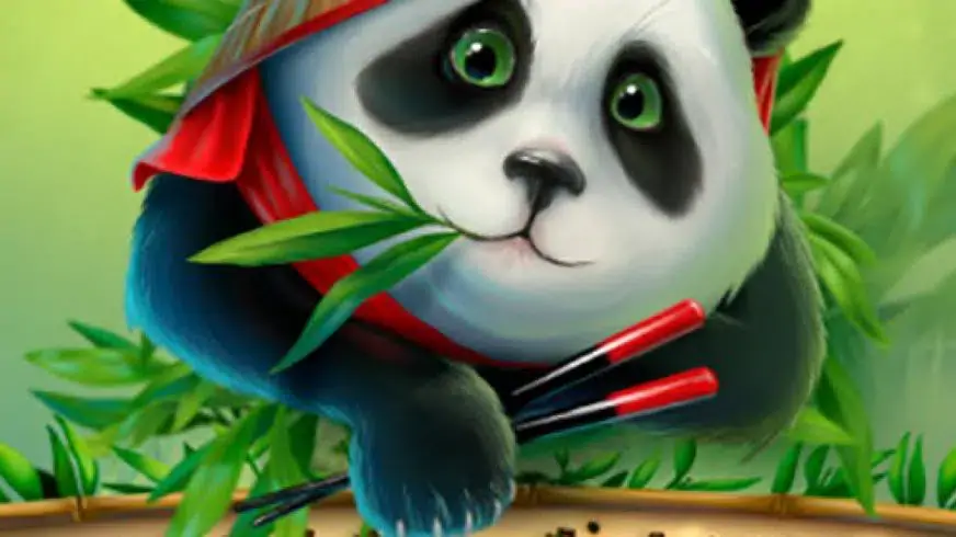 Little Panda slot screenshot 