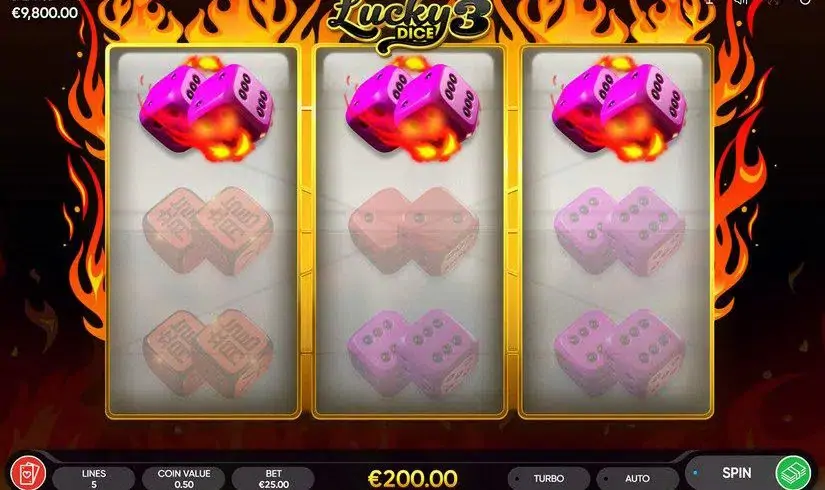 Lucky Dice 3 slot screenshot 8