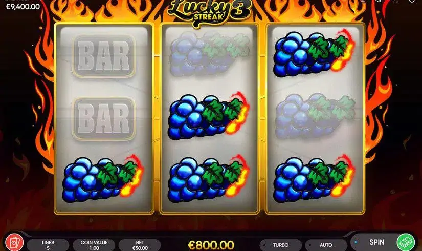 Lucky Streak 3 slot screenshot 2