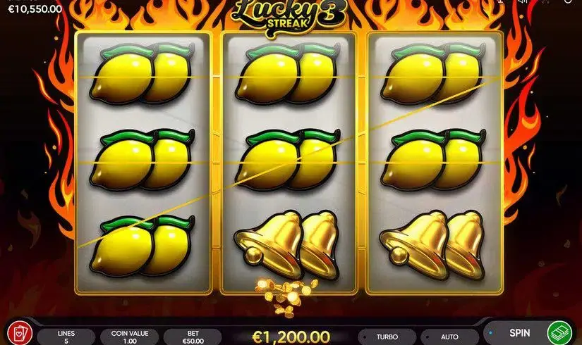 Lucky Streak 3 slot screenshot 6