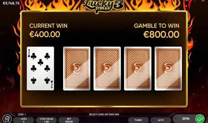 Lucky Streak 3 slot screenshot 