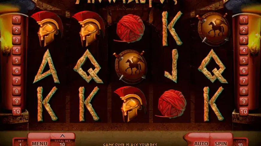 Minotaurus slot screenshot 