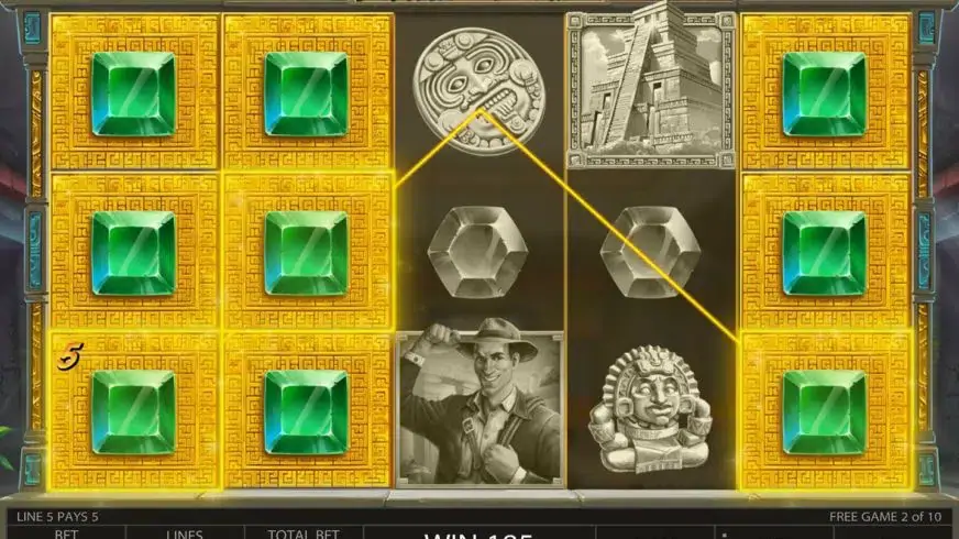 Mystery of Eldorado slot screenshot 5