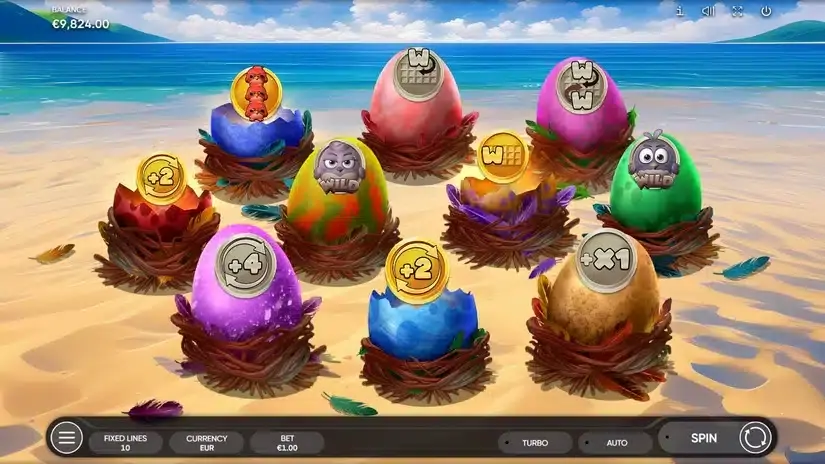 Raging Wings slot screenshot 3