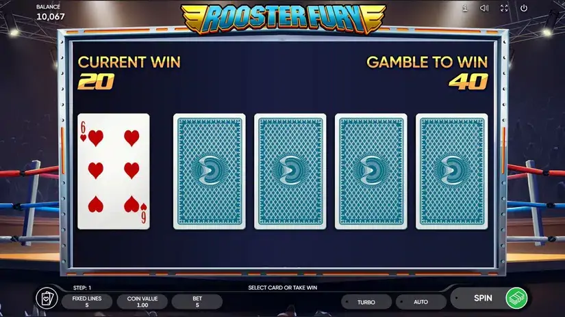 Rooster Fury slot screenshot 4