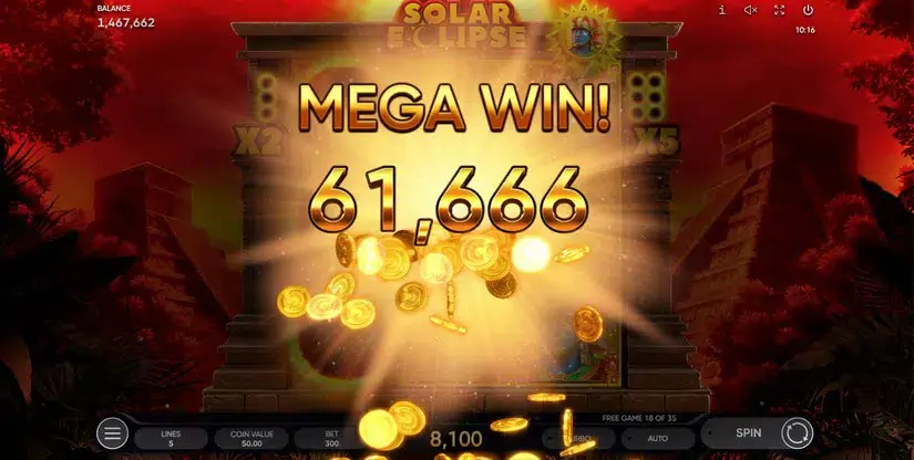 Solar Eclipse slot screenshot 13