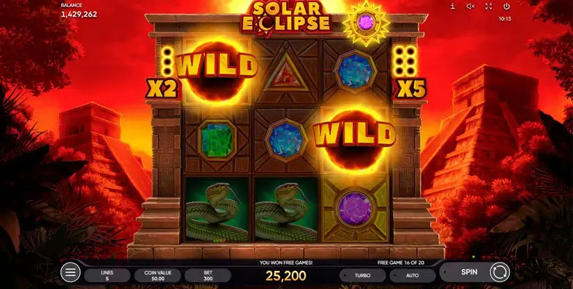 Solar Eclipse slot screenshot 10