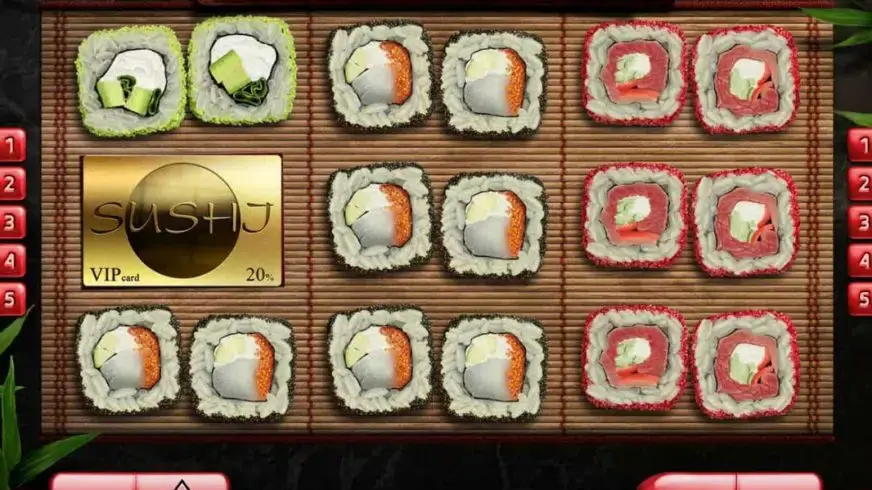 Sushi slot screenshot 2