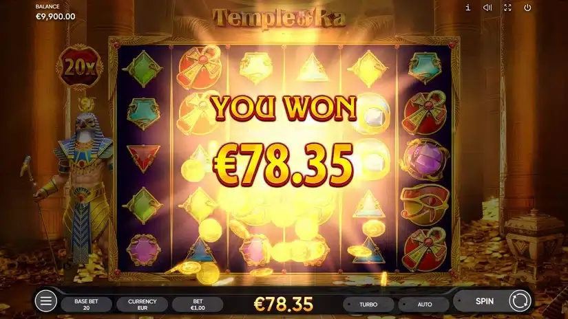 Temple of Ra slot screenshot 6