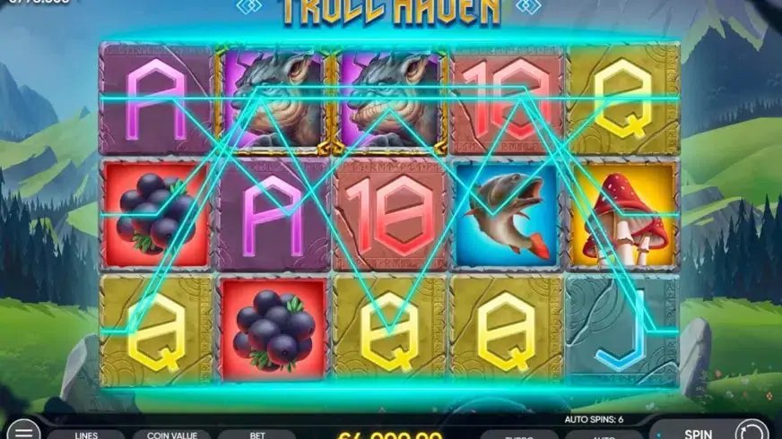 Troll Haven slot screenshot 1