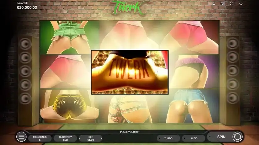 Twerk slot screenshot 3