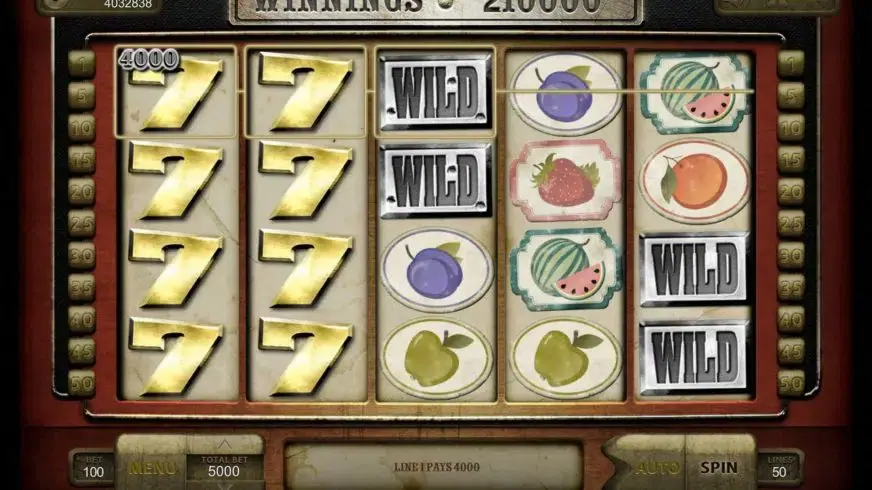 Wild Fruits slot screenshot 4