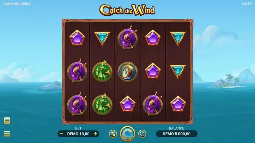 Catch the Wind slot screenshot 