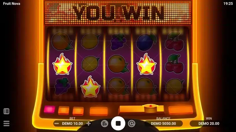 Fruit Nova slot screenshot 