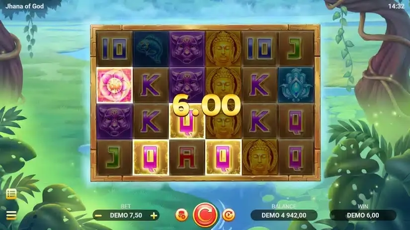 Jhana of God slot screenshot 2