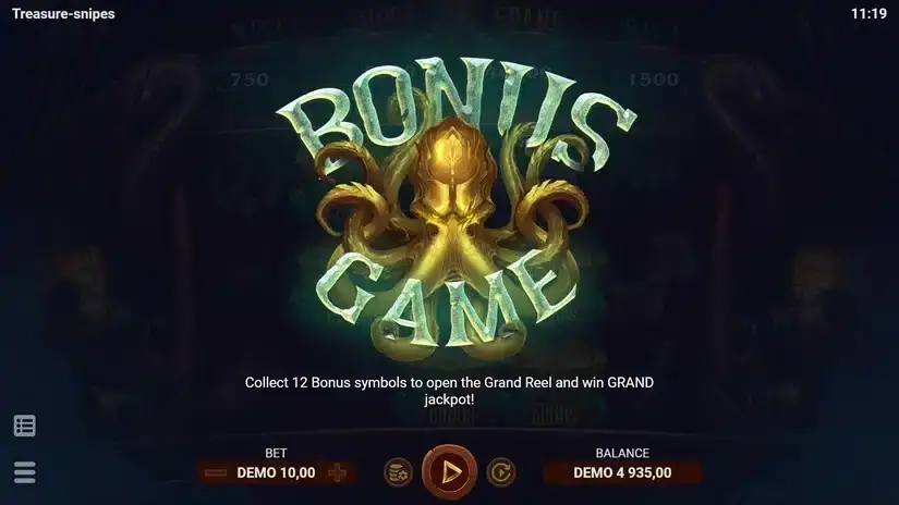 Treasure-snipes slot screenshot 5