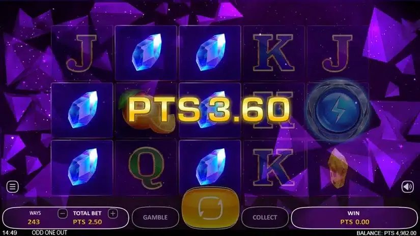 Odd One Out slot screenshot 4