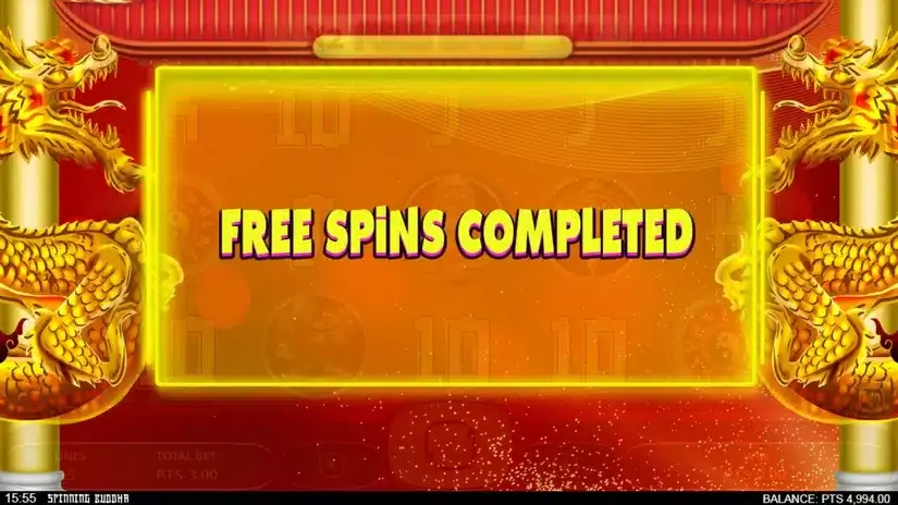 Spinning Buddha slot screenshot 4