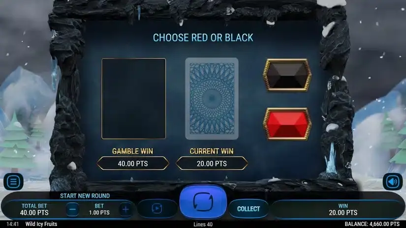 Wild Icy Fruits slot screenshot 