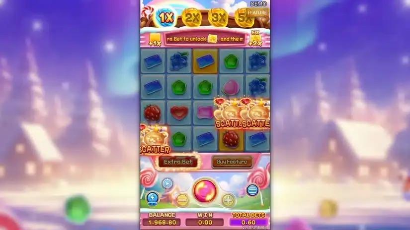 Sugar Bang Bang 2 slot screenshot 2