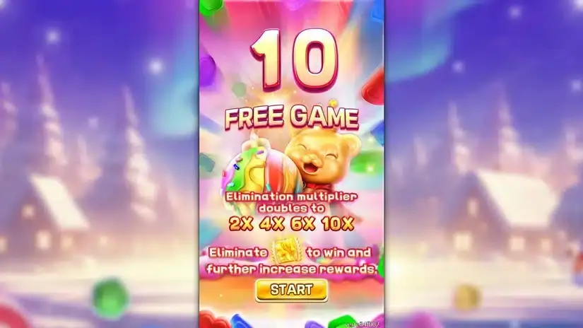 Sugar Bang Bang 2 slot screenshot 3