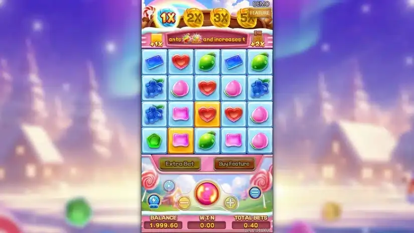 Sugar Bang Bang 2 slot screenshot 1