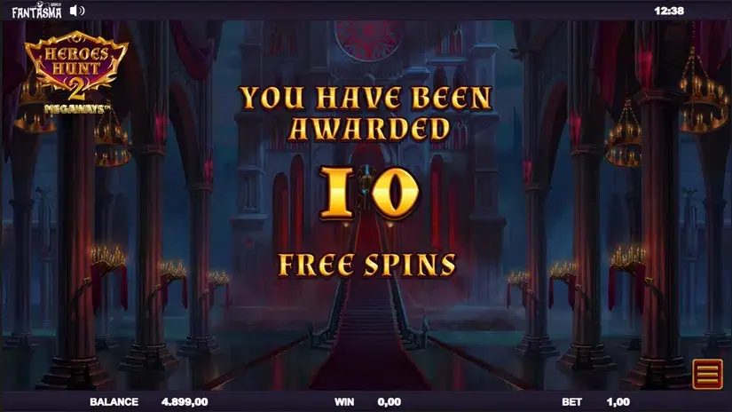 Heroes Hunt 2 Megaways slot screenshot 3