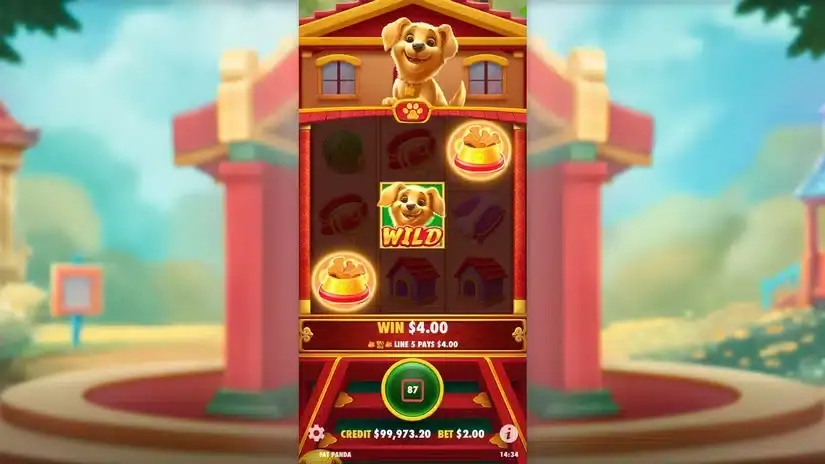 Cachorro Sortudo slot screenshot 3