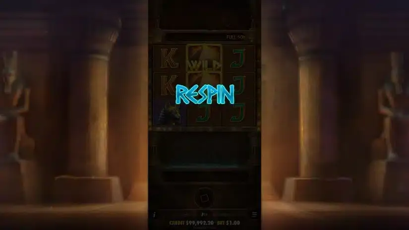 Code of Cairo slot screenshot 4