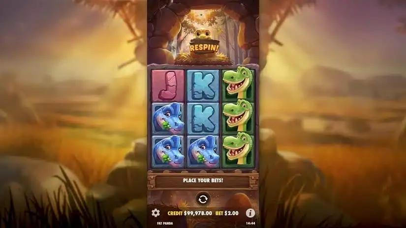 Dino Drop slot screenshot 2