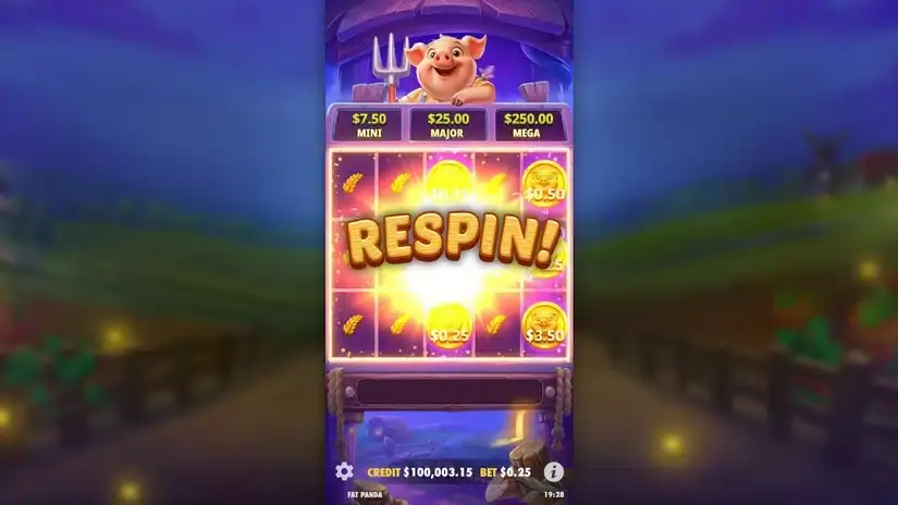 Pig Farm slot screenshot 2