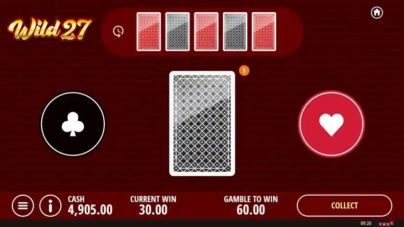 Wild 27 slot screenshot 