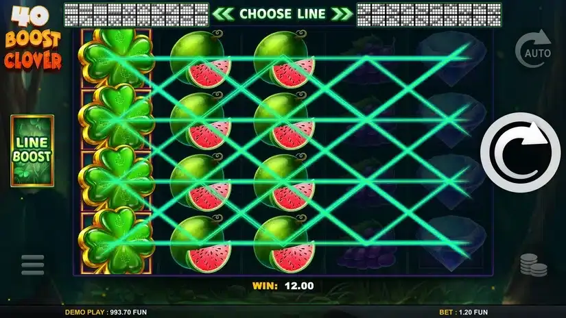 40 Boost Clover slot screenshot 4