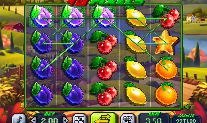 40 Pixels slot screenshot 2