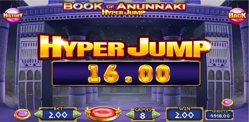 Book of Anunnaki slot screenshot 4