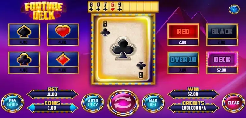 Fortune Deck slot screenshot 4
