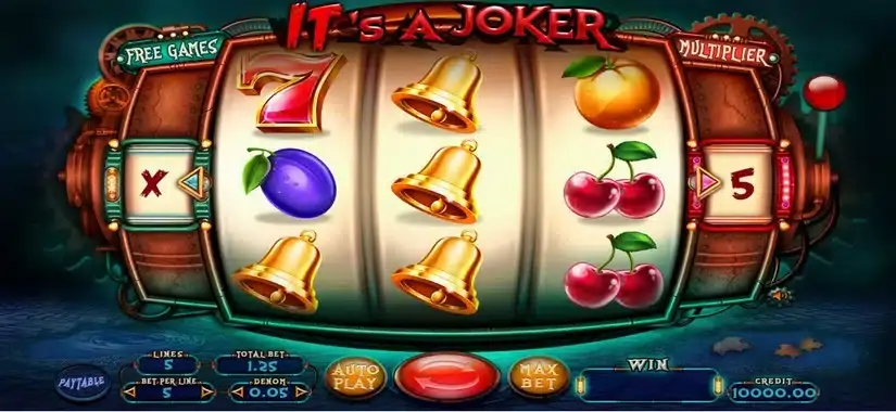 It’s a Joker slot screenshot 1