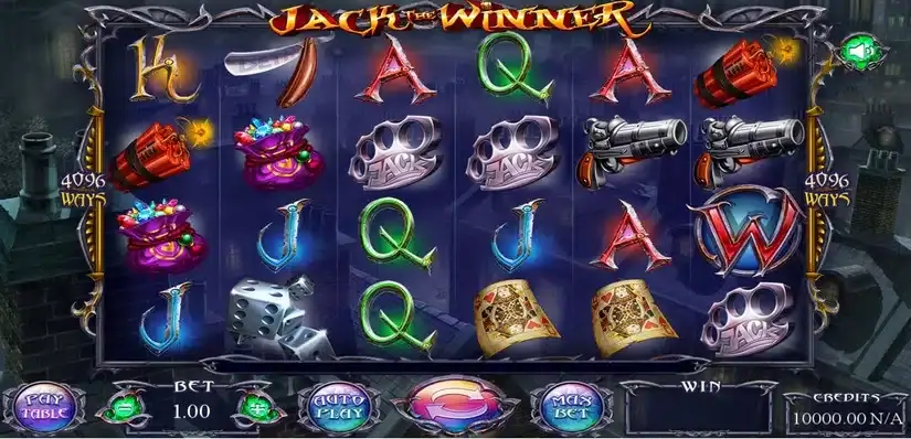 Jack the Winner slot screenshot 1