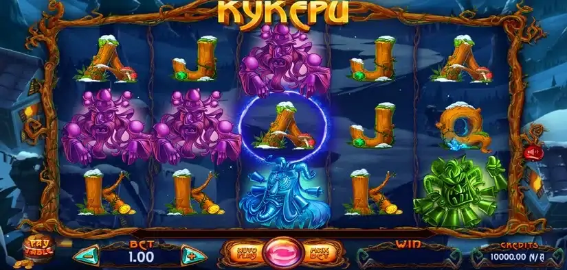 Kukers slot screenshot 1