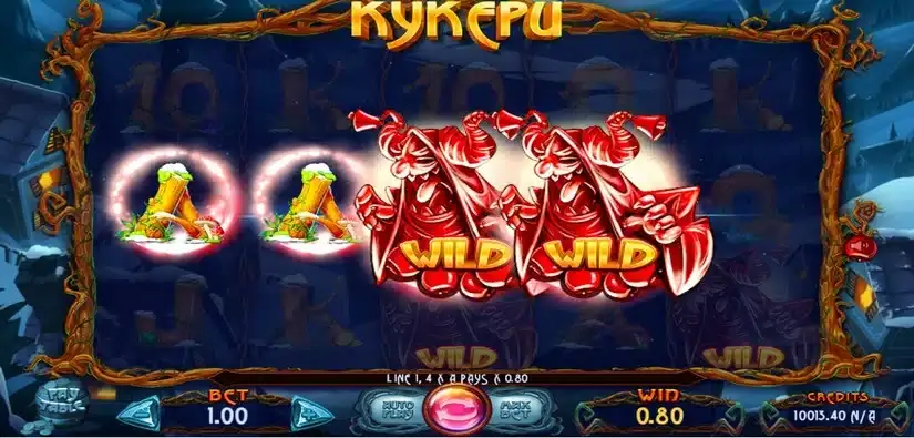 Kukers slot screenshot 4