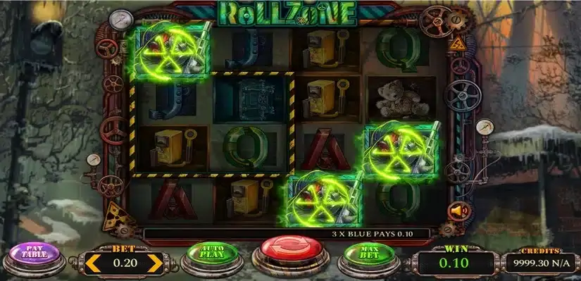 RollZone slot screenshot 4