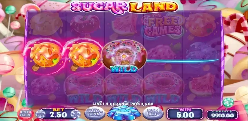 Sugar Land slot screenshot 3