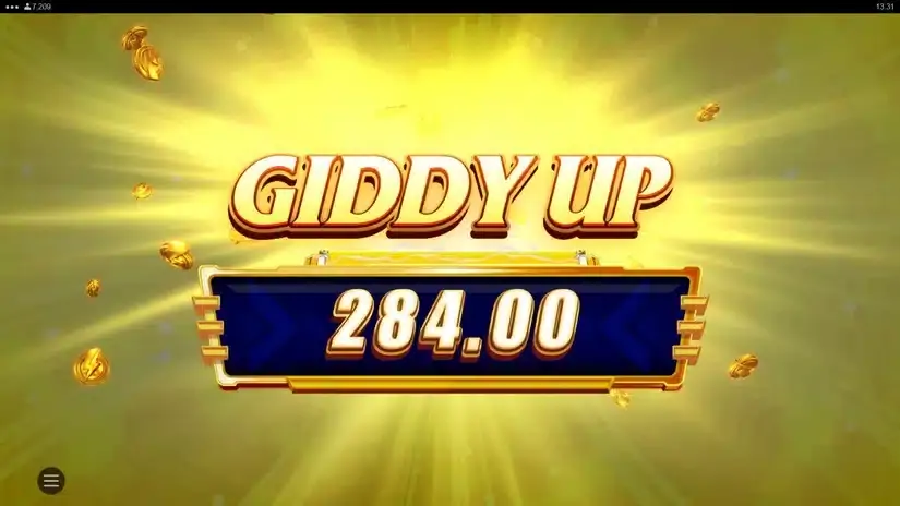 Galloping Gold Blitz slot screenshot 7