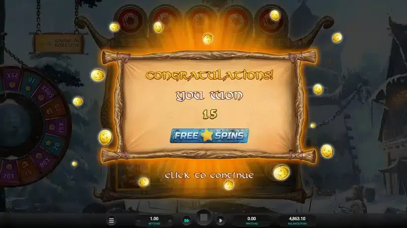 Bloodaxe slot screenshot 8