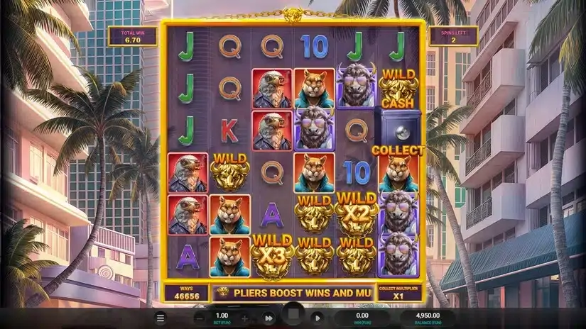 Buffalo Blow slot screenshot 5