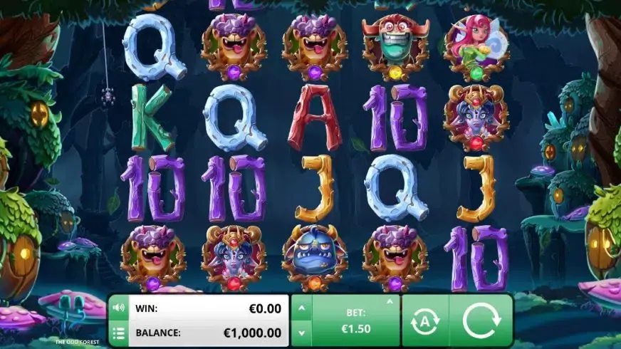 The Odd Forest slot screenshot 