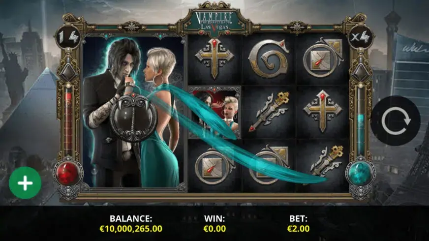 Vampire: The Masquerade — Las Vegas slot screenshot 4